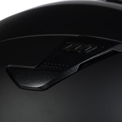 Zeus ZS-813A Mat Siyah Kapalı Kask