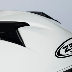 Zeus ZS-811A Beyaz Kapalı Kask