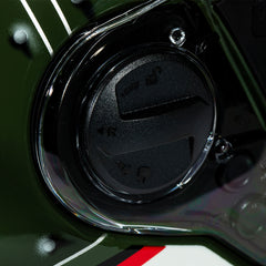 Zeus ZS-811A AL38 Yeşil Gümüş Kapalı Kask