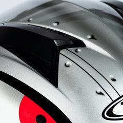 Zeus ZS-811A AL-38 Gümüş Siyah Kapalı Kask