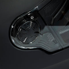 Zeus ZS-811A Mat Siyah Kapalı Kask