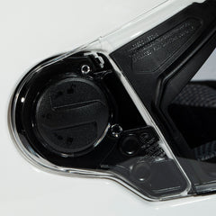 Zeus ZS-811A Beyaz Kapalı Kask