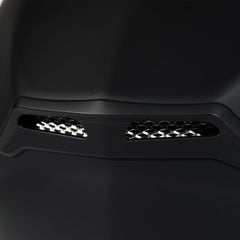 Zeus ZS-811A Mat Siyah Kapalı Kask