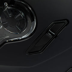 Zeus ZS-813A Mat Siyah Kapalı Kask