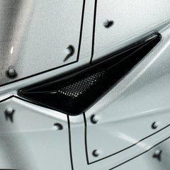 Zeus ZS-811A AL-38 Gümüş Siyah Kapalı Kask