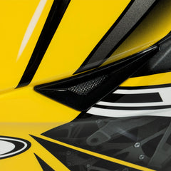 Zeus ZS-811A AL41 Sarı Beyaz Kapalı Kask