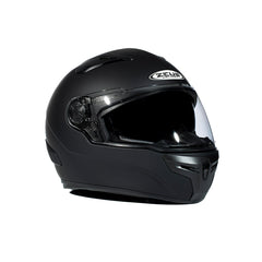 Zeus ZS-813A Mat Siyah Kapalı Kask