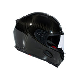 Zeus ZS-1800B Gloss Carbon Kapalı Kask