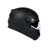 Zeus ZS-813A Mat Siyah Kapalı Kask