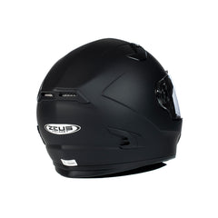 Zeus ZS-813A Mat Siyah Kapalı Kask