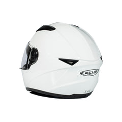 Zeus ZS-811A Beyaz Kapalı Kask