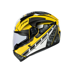 Zeus ZS-811A AL41 Sarı Beyaz Kapalı Kask