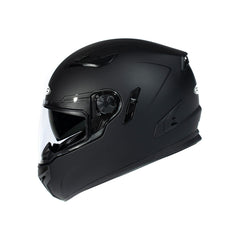 Zeus ZS-813A Mat Siyah Kapalı Kask