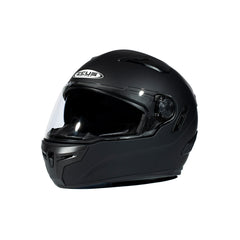 Zeus ZS-813A Mat Siyah Kapalı Kask
