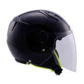 Zeus ZS-213 İnci Siyah Açık Kask