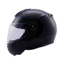 Zeus ZS-3050 İnci Siyah Çene Açılır Kask