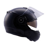 Zeus ZS-3050 İnci Siyah Çene Açılır Kask