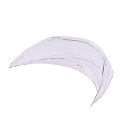 Zeus ZS-826 Clear Spoiler (L-XL-XXL)