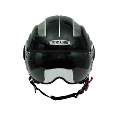 Zeus ZS-218A Siyah Açık Kask
