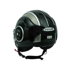 Zeus ZS-218A Siyah Açık Kask