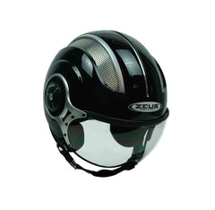 Zeus ZS-218A Siyah Açık Kask