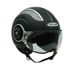 Zeus ZS-218A Mat Siyah Açık Kask