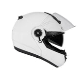 Zeus ZS-3050 Beyaz Çene Açılır Kask