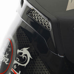 Zeus ZS-813A AN36 Siyah Kırmızı Kapalı Kask