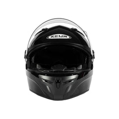 Zeus ZS-813A Siyah Kapalı Kask