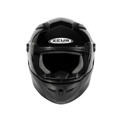 Zeus ZS-813A Siyah Kapalı Kask