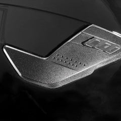 Zeus ZS-813A Siyah Kapalı Kask