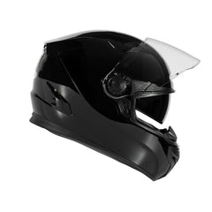 Zeus ZS-813A Siyah Kapalı Kask