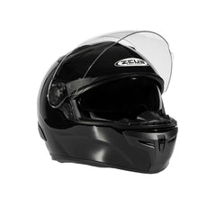Zeus ZS-813A Siyah Kapalı Kask