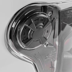 Zeus ZS-813A Beyaz Kapalı Kask