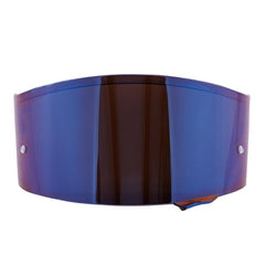 Zeus ZS-826 İridium Blue Vizör