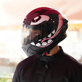 Zeus ZS-826 BK12 Gray Kapalı Kask (Pinlock Dahil)