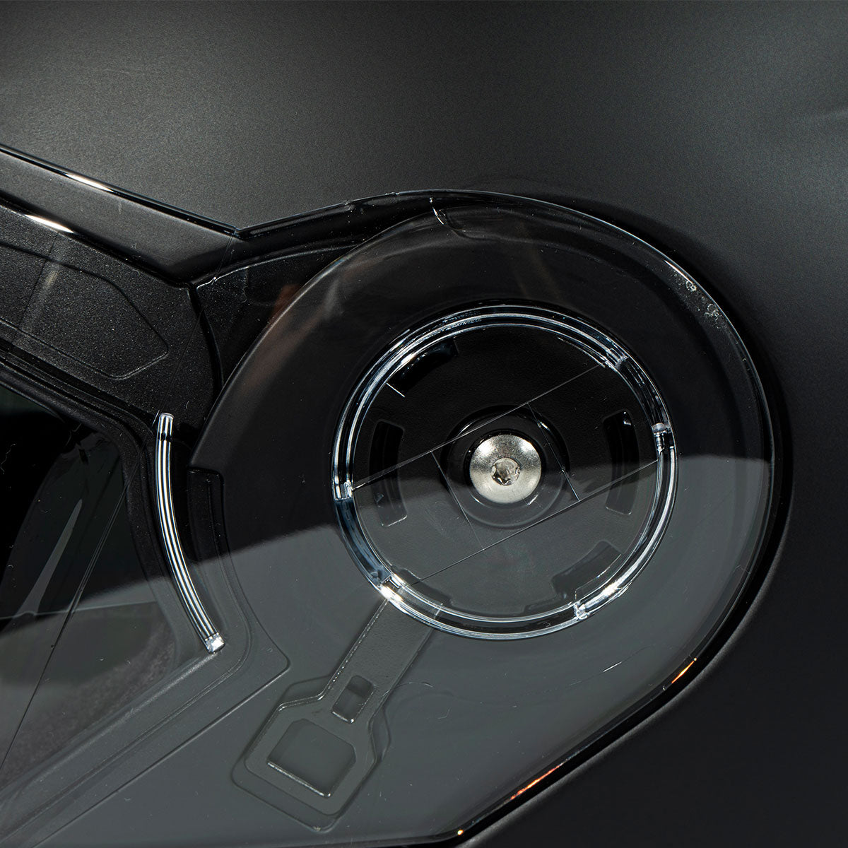 Zeus ZS-3050 Mat Siyah Çene Açılır Kask