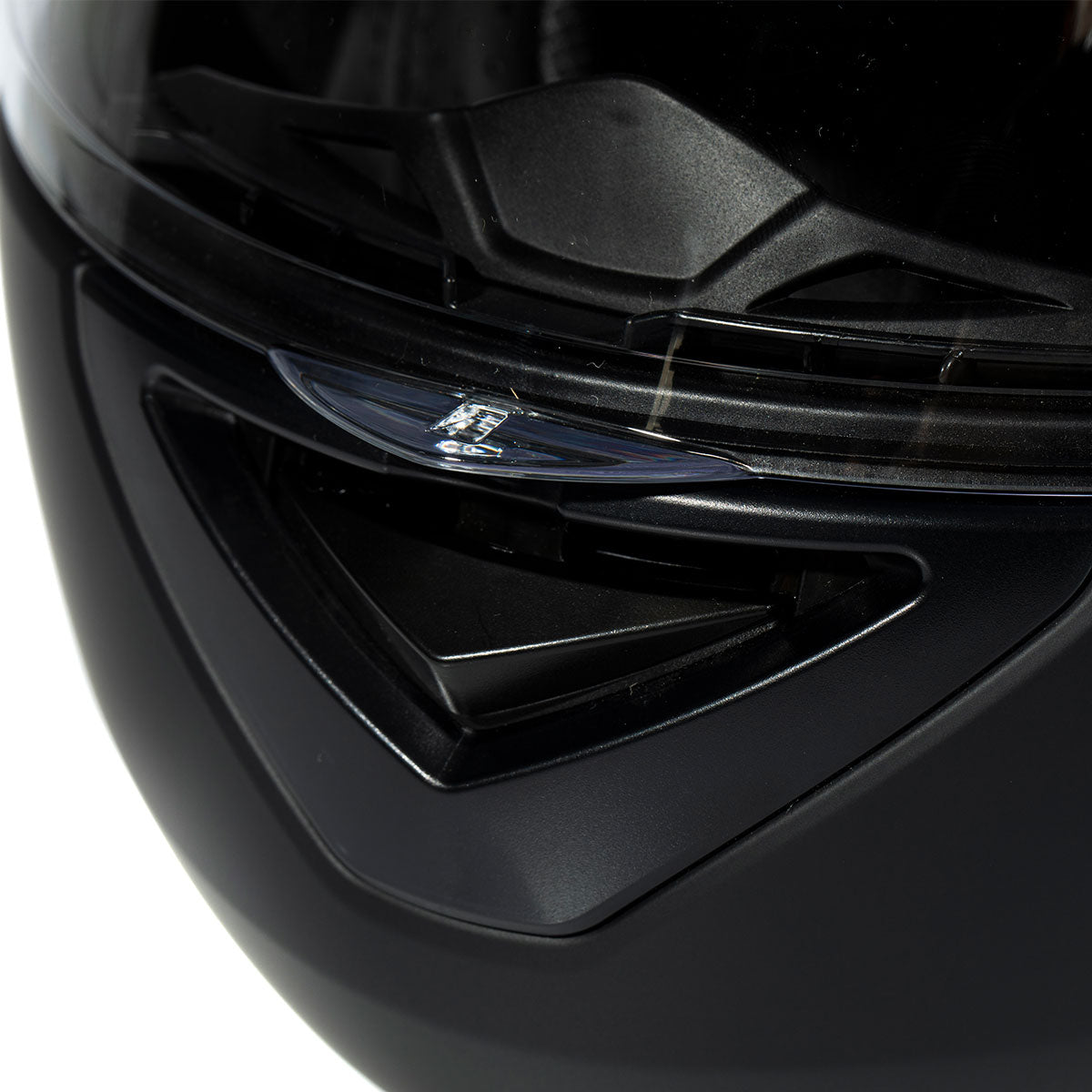 Zeus ZS-3050 Mat Siyah Çene Açılır Kask