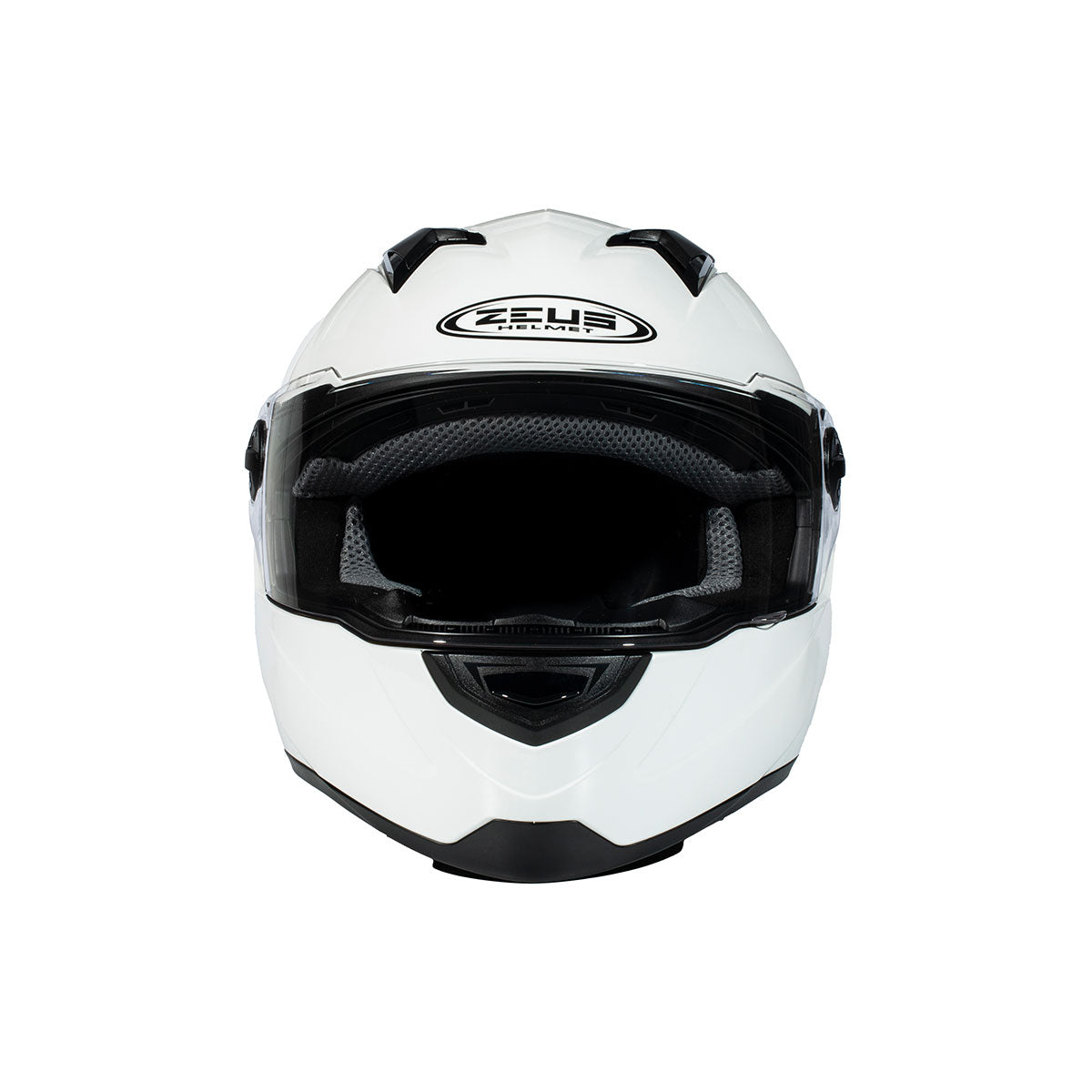 Zeus ZS-811A Beyaz Kapalı Kask