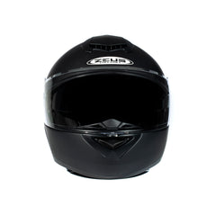 Zeus ZS-3050 Mat Siyah Çene Açılır Kask