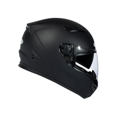 Zeus ZS-813A Mat Siyah Kapalı Kask