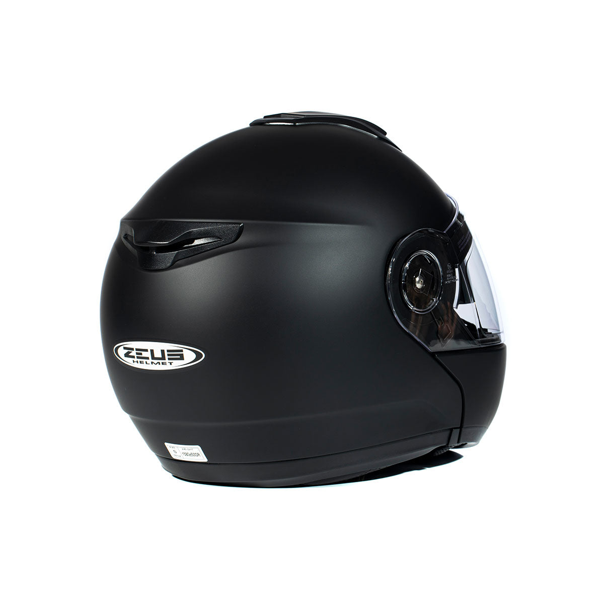 Zeus ZS-3050 Mat Siyah Çene Açılır Kask