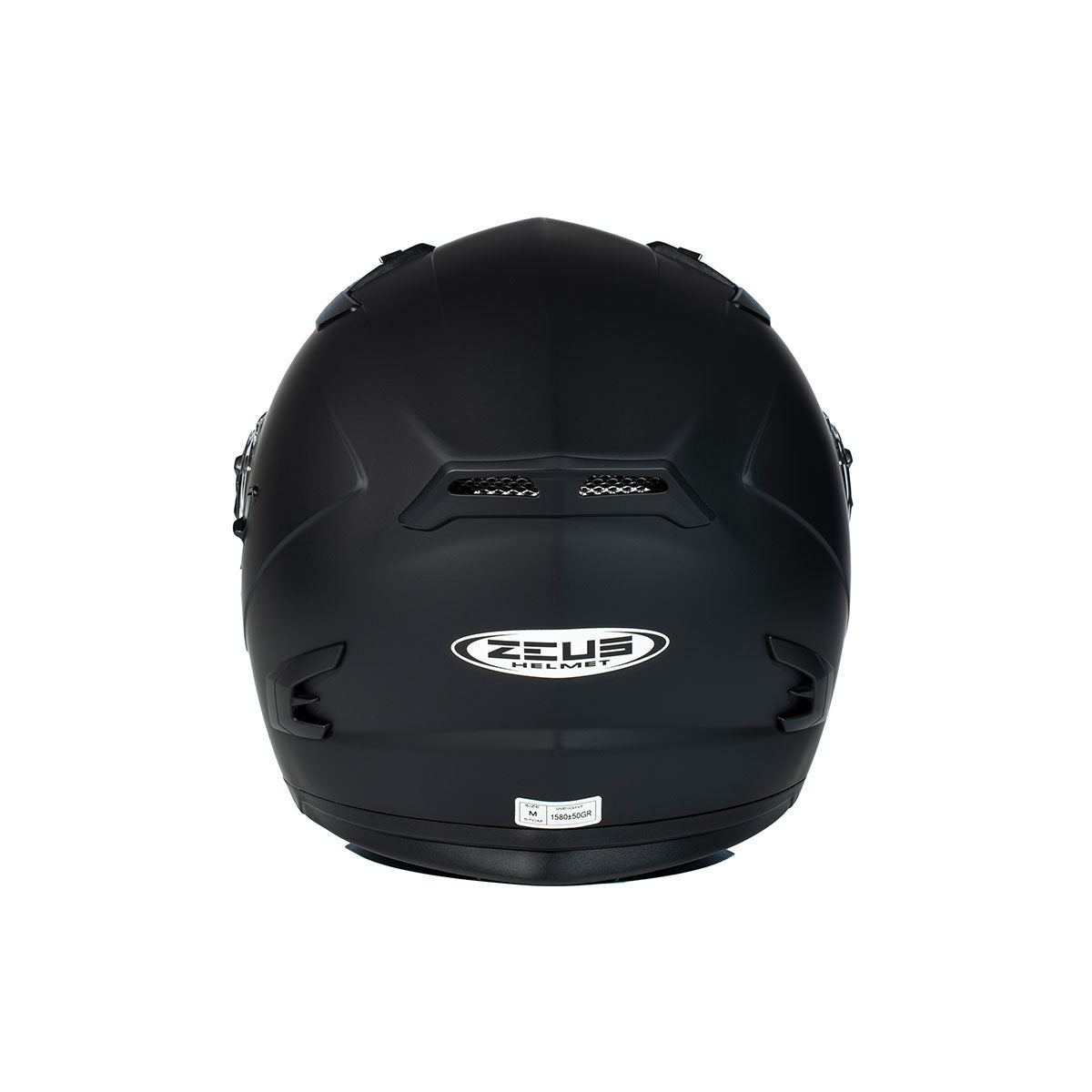 Zeus ZS-813A Mat Siyah Kapalı Kask