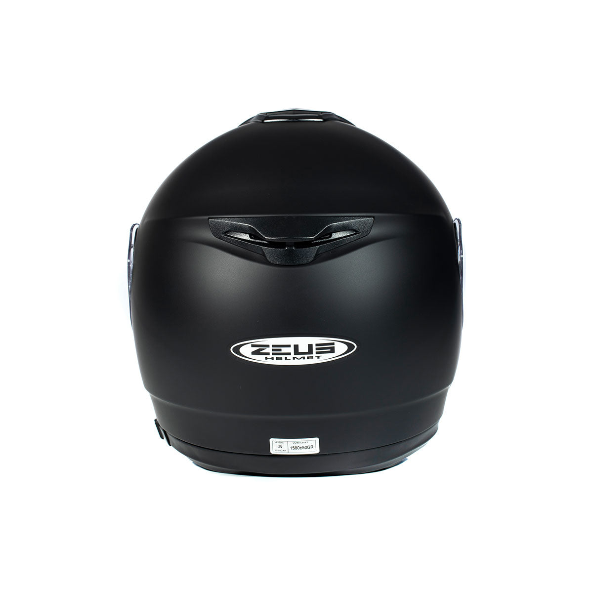 Zeus ZS-3050 Mat Siyah Çene Açılır Kask