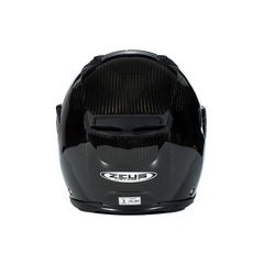 Zeus ZS-1800B Gloss Carbon Kapalı Kask