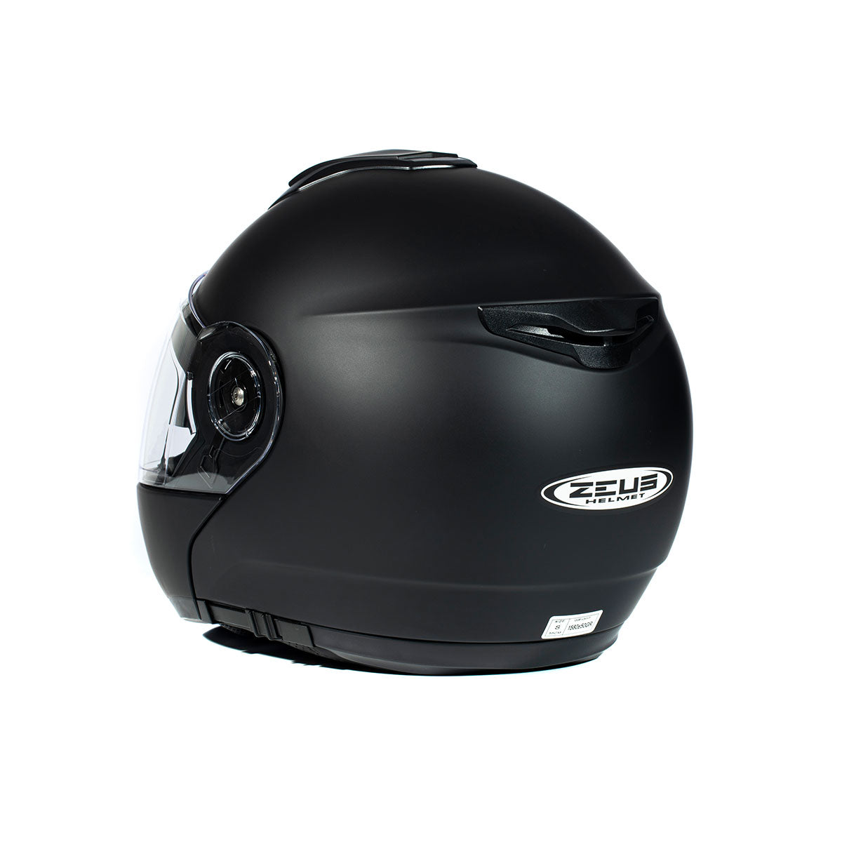 Zeus ZS-3050 Mat Siyah Çene Açılır Kask