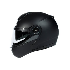 Zeus ZS-3050 Mat Siyah Çene Açılır Kask