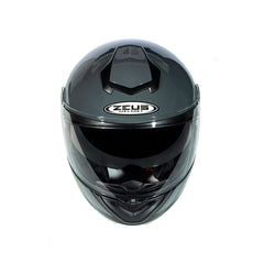 Zeus ZS-3050 BE7 Gri Flu (Fluo) Sarı Çene Açılır Kask