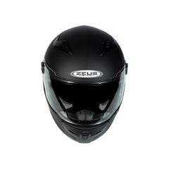 Zeus ZS-813A Mat Siyah Kapalı Kask