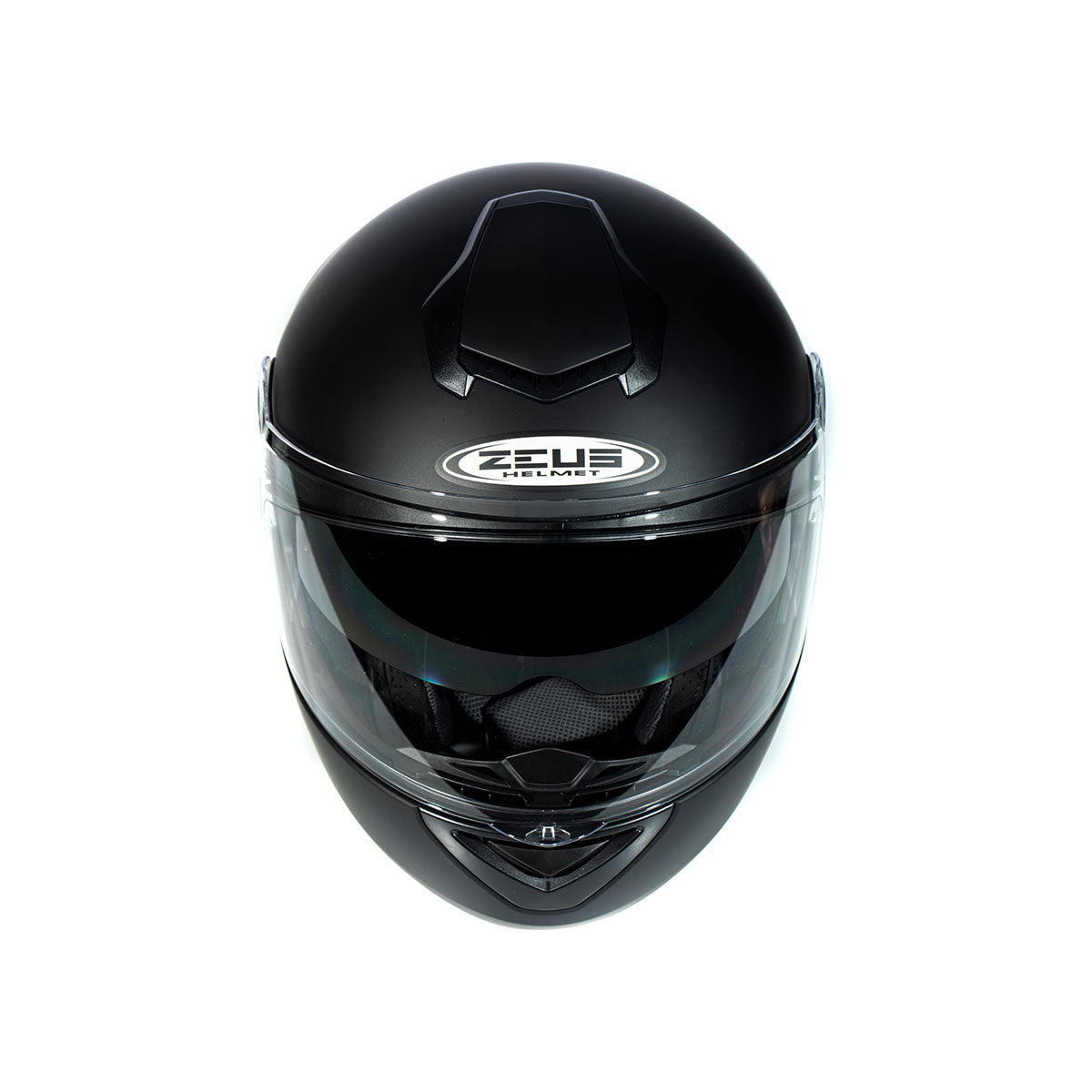 Zeus ZS-3050 Mat Siyah Çene Açılır Kask